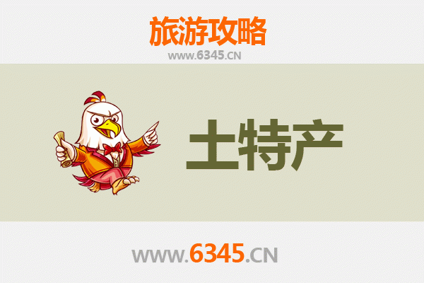 海口琼山旅游必带土特产推荐清单